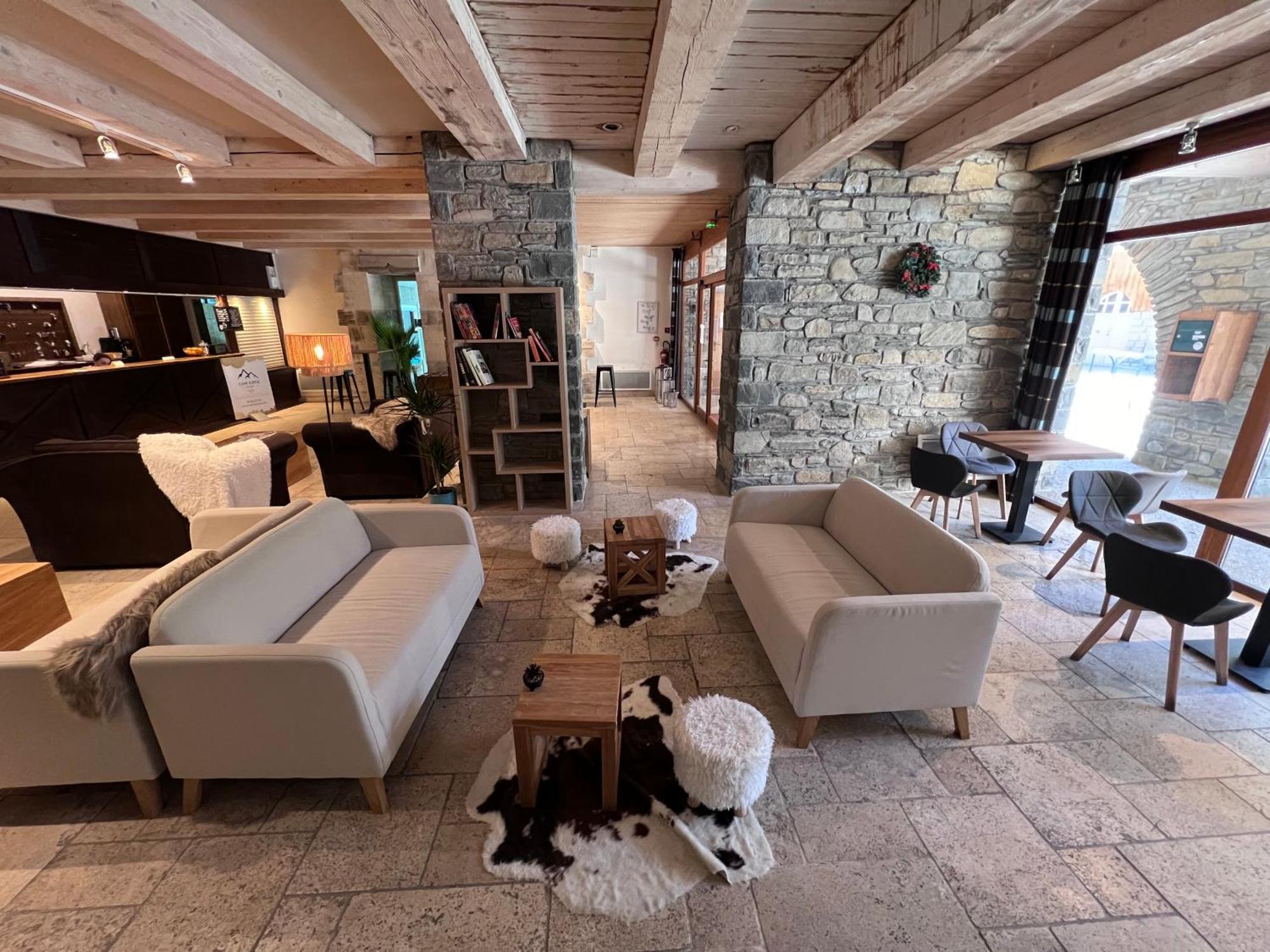 Residence Cami Real **** Saint-Lary-Soulan Exterior foto