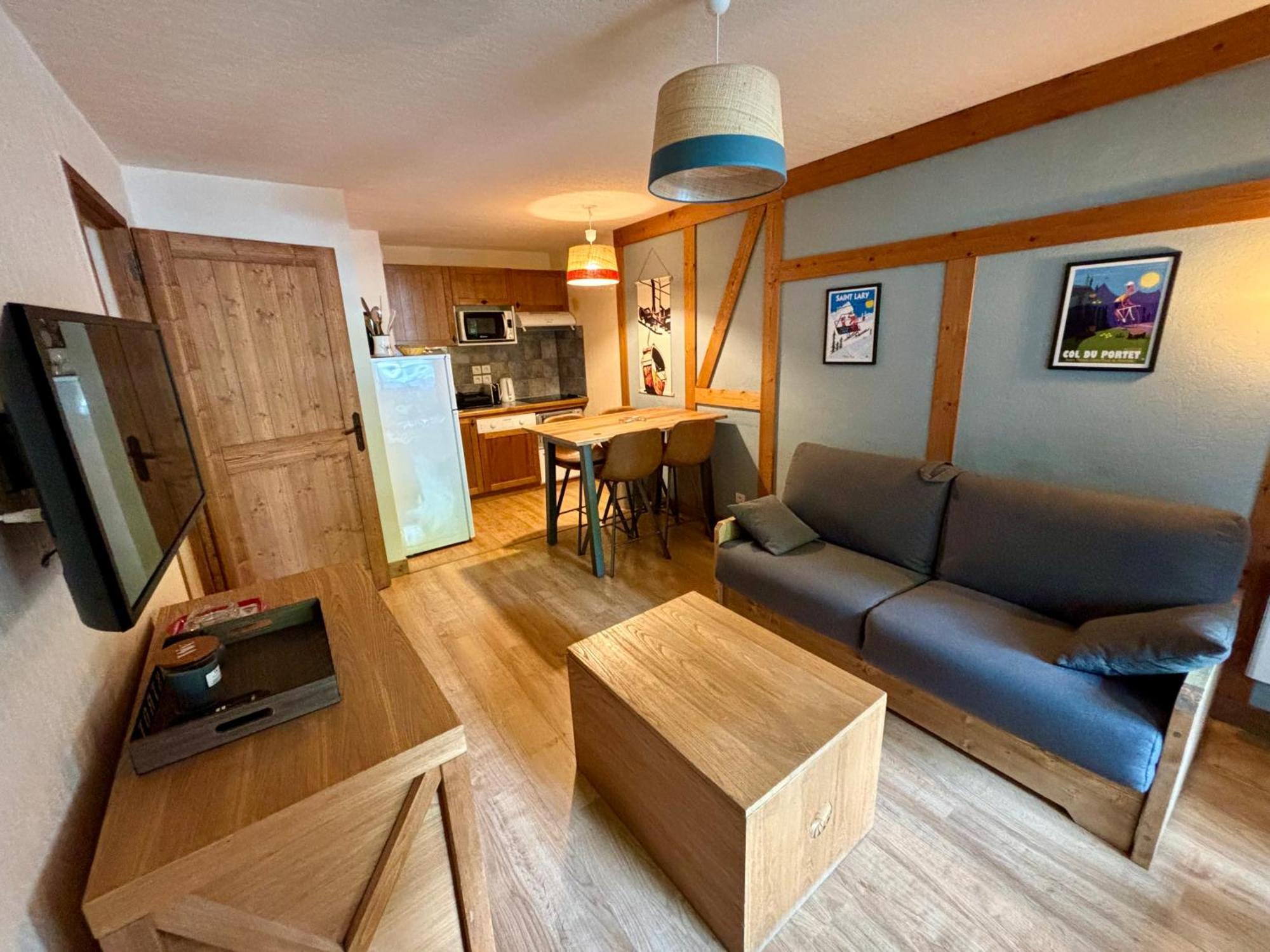 Residence Cami Real **** Saint-Lary-Soulan Habitación foto