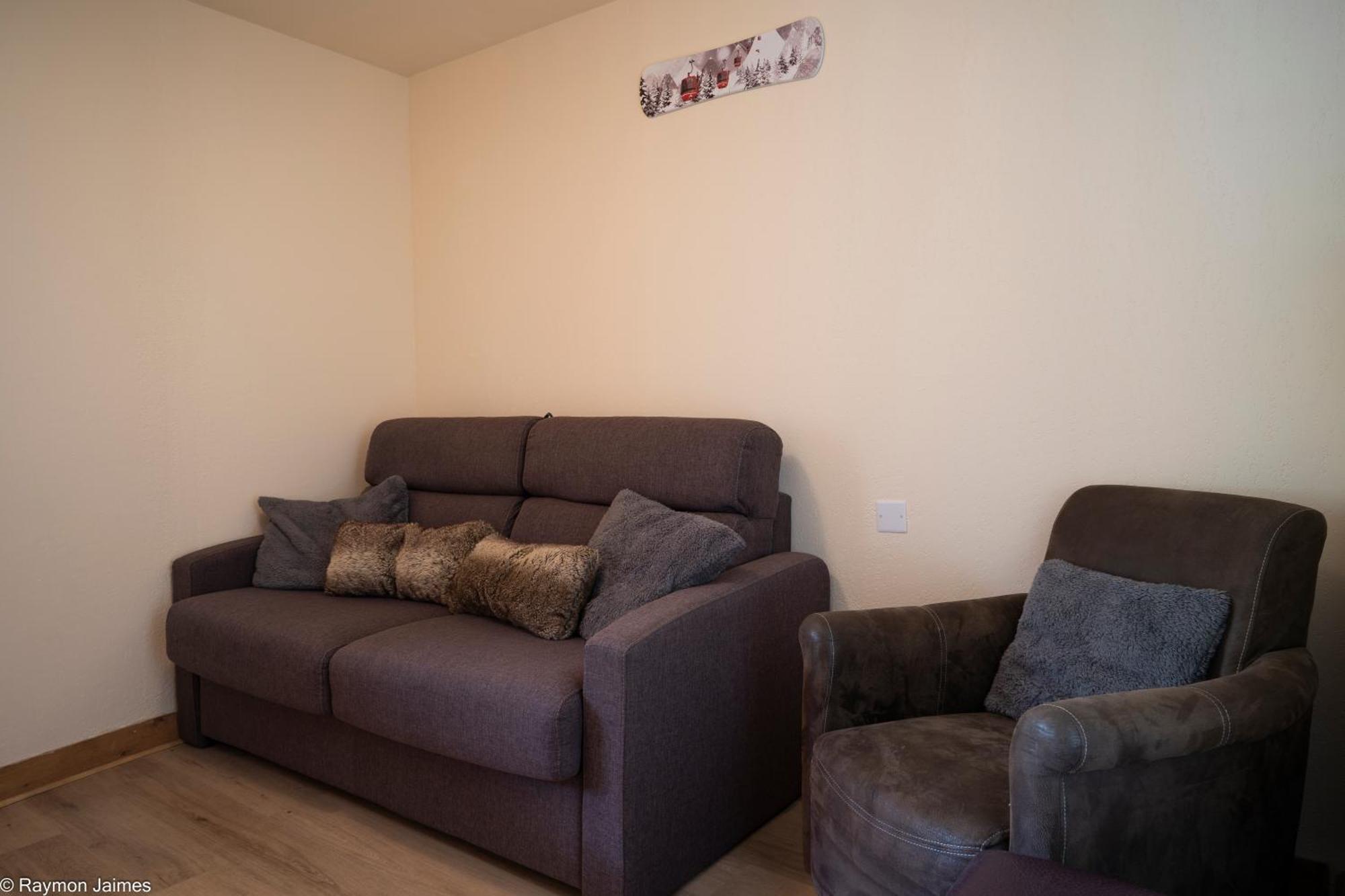 Residence Cami Real **** Saint-Lary-Soulan Habitación foto