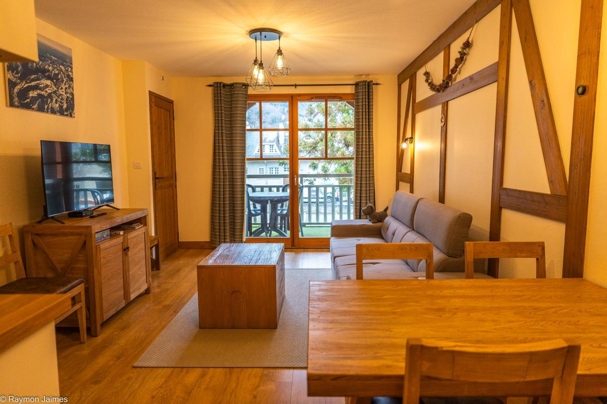 Residence Cami Real **** Saint-Lary-Soulan Habitación foto