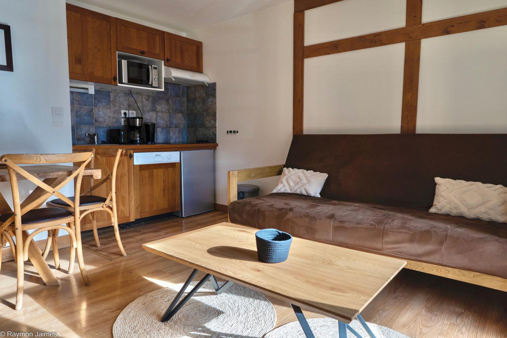 Residence Cami Real **** Saint-Lary-Soulan Habitación foto