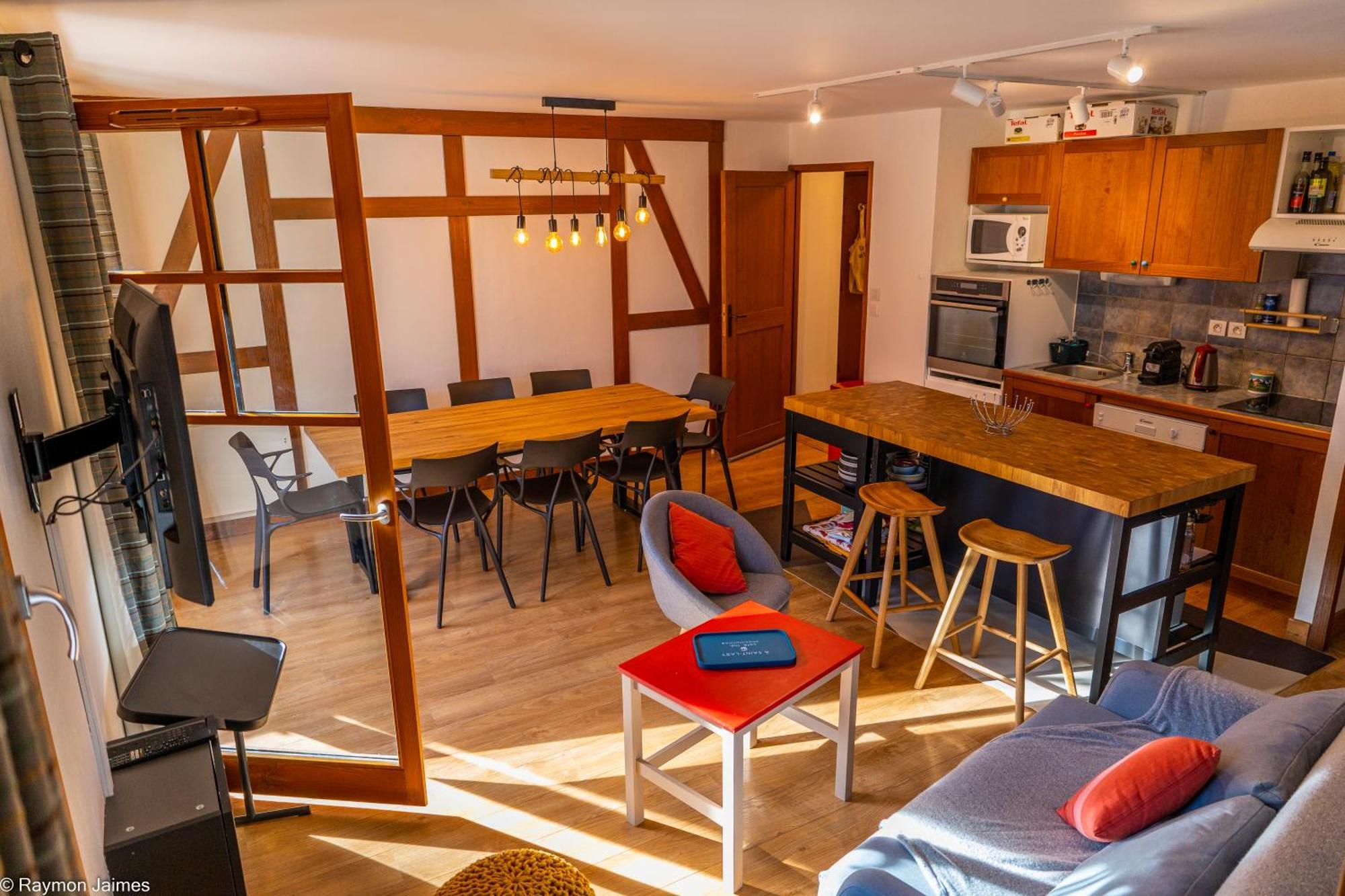 Residence Cami Real **** Saint-Lary-Soulan Habitación foto