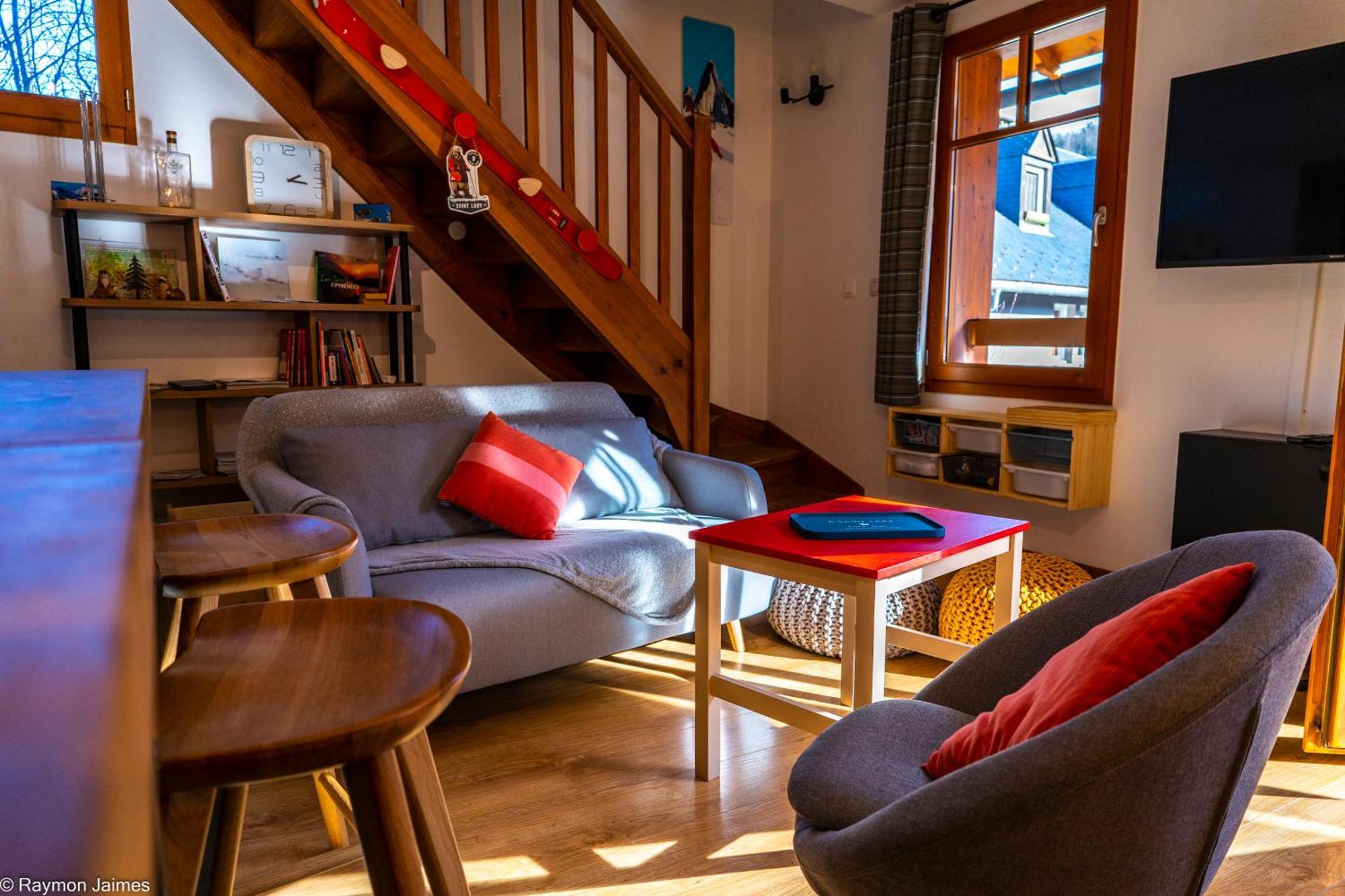 Residence Cami Real **** Saint-Lary-Soulan Habitación foto