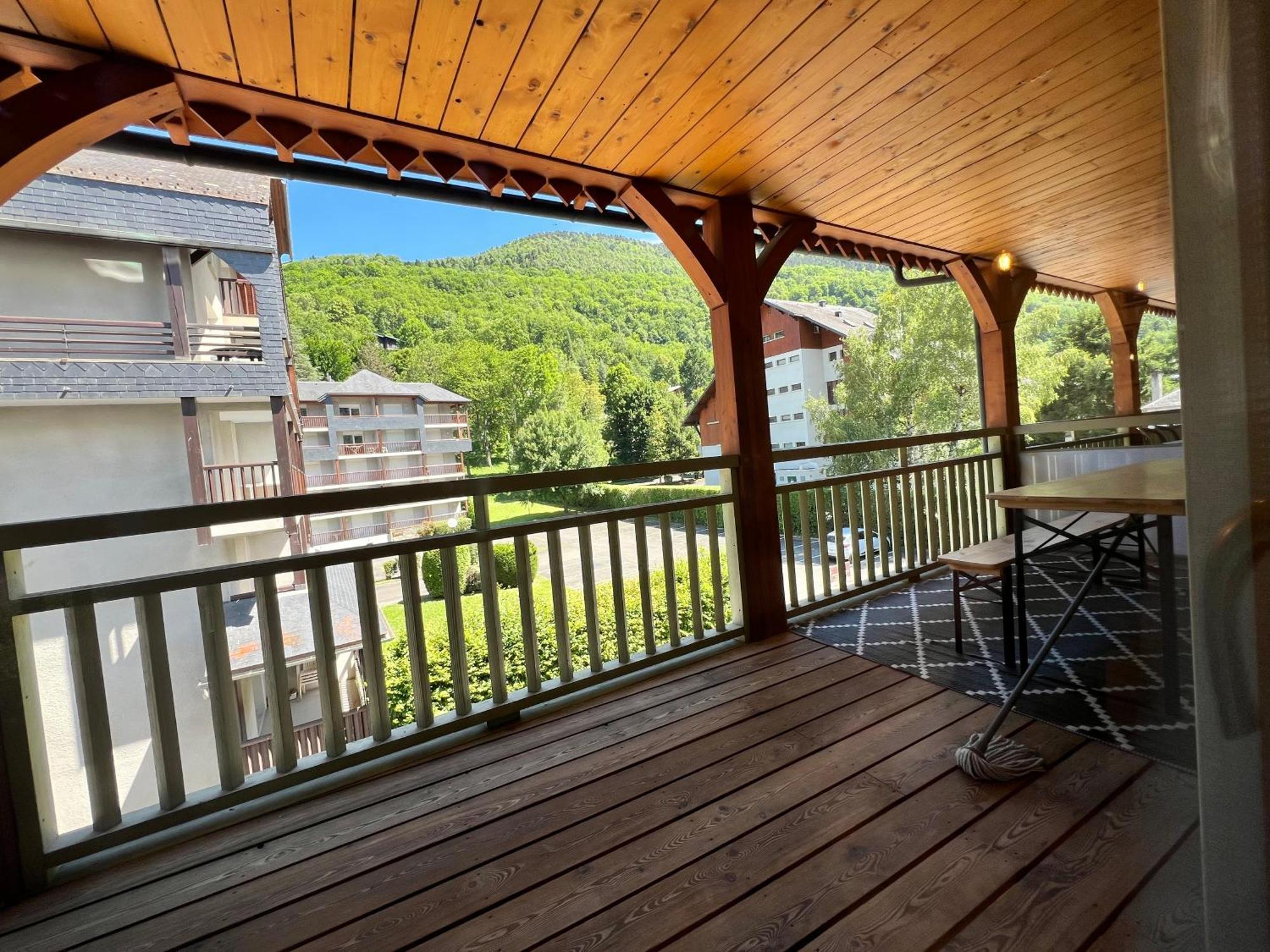 Residence Cami Real **** Saint-Lary-Soulan Exterior foto